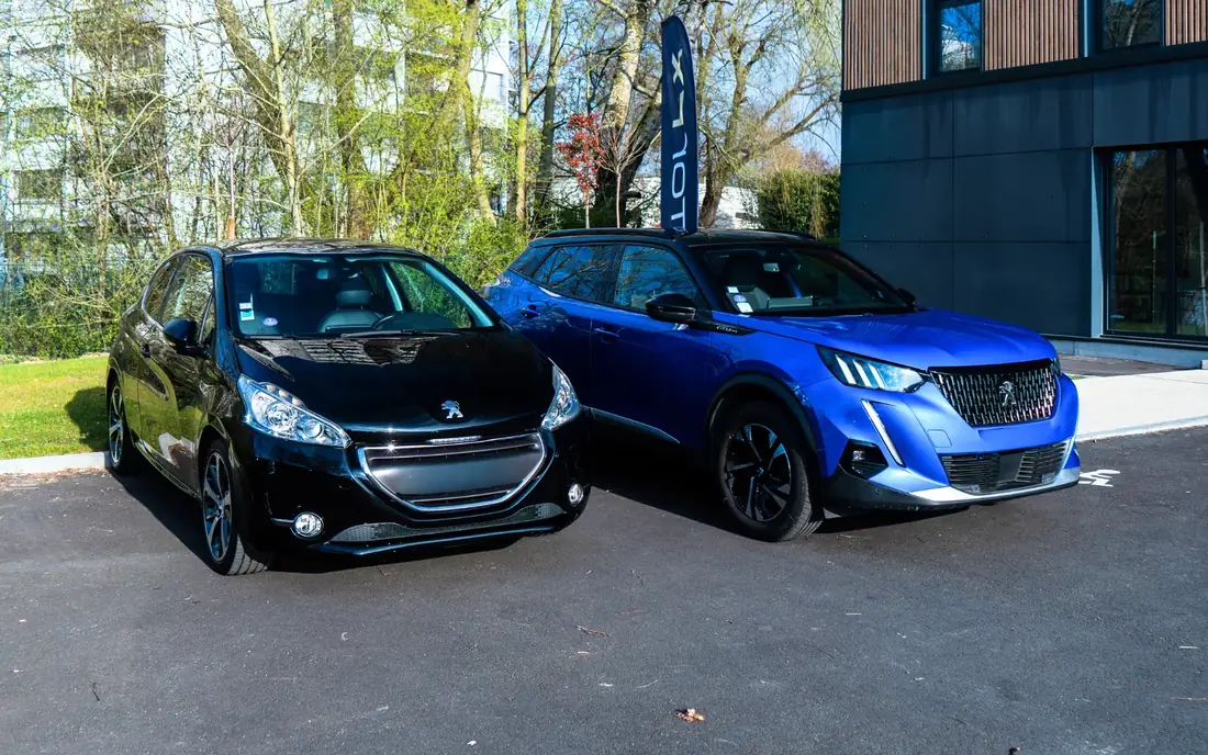 Deux voitures de leasing remises en état avant restitution