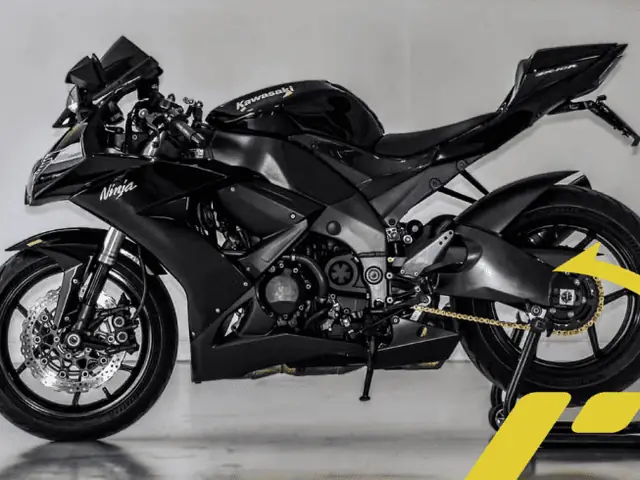 Moto rénovée