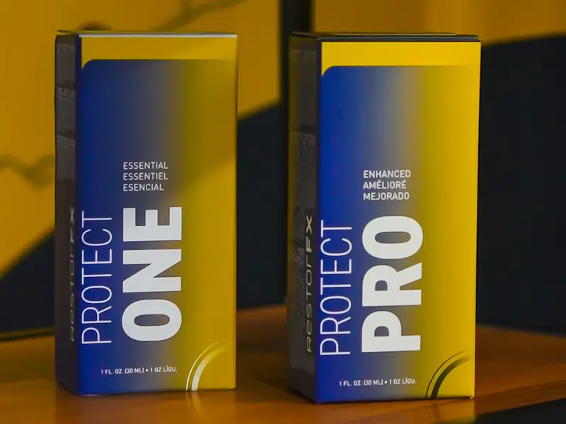 Coffrets RestorFX Protect One et Protect Pro, protections céramique professionnelles