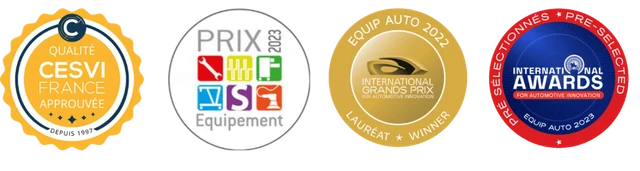 Distinctions : CESVI France, Prix de l'Équipement de l'année, Equip Auto Awards