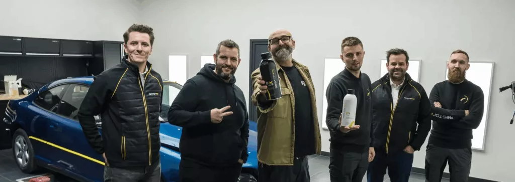 wheeler-dealers-france-shiftech-rmc-decouverte-tv-emission-restauration-carrosserie-restorfx-406-coupe